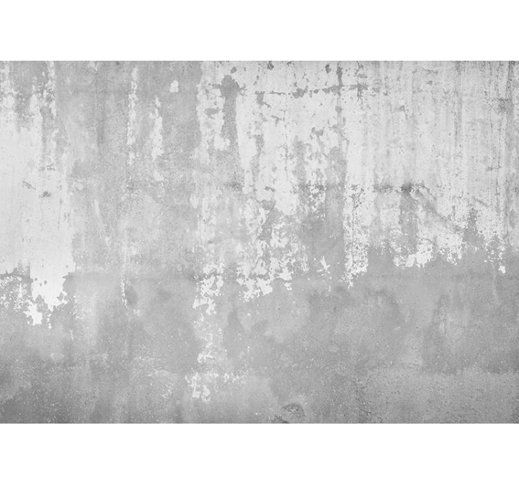 Store enrouleur salon effet béton décoratif - TenStickers