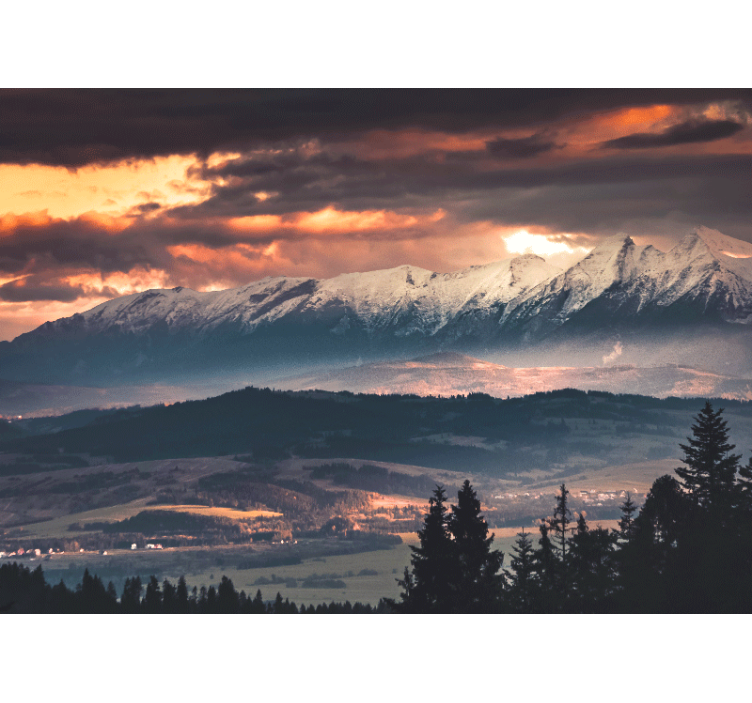 Store enrouleur salon tatry doré brillant - TenStickers