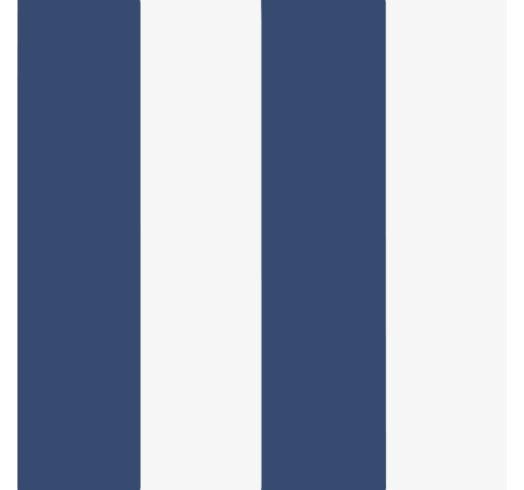 Store enrouleur bleu rayures maritimes classiques - TenStickers