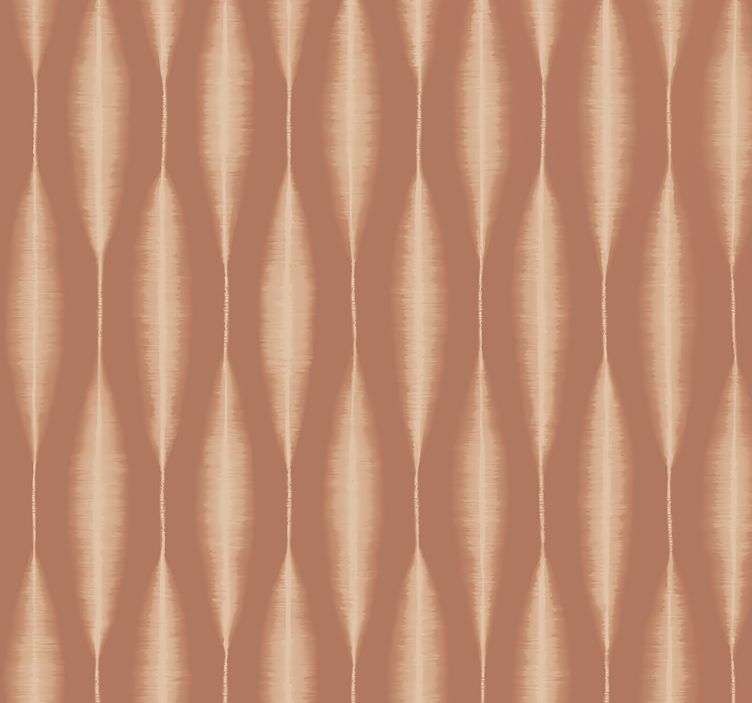 Store enrouleur moderne ikat kasuri mousse mocha - TenStickers