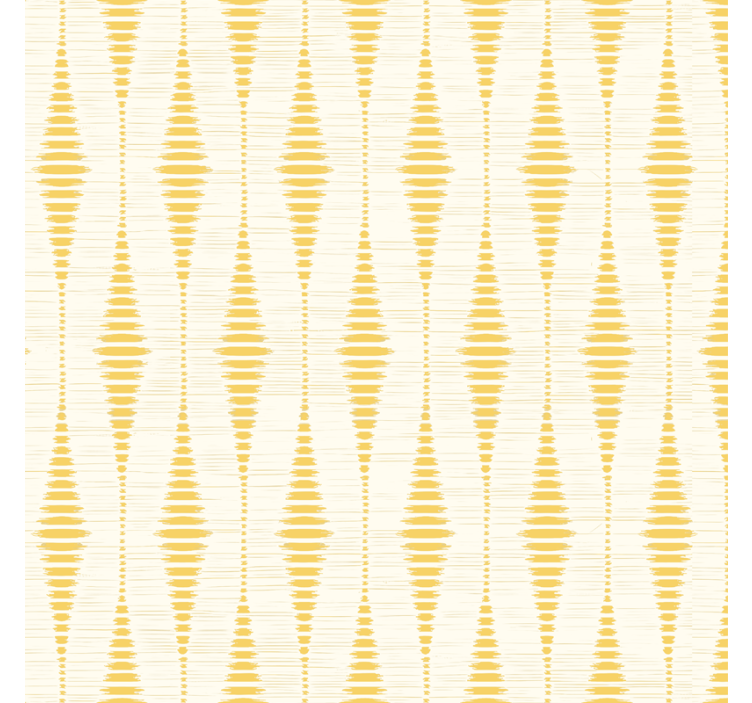 Store enrouleur moderne ikat jaune rabaul - TenStickers