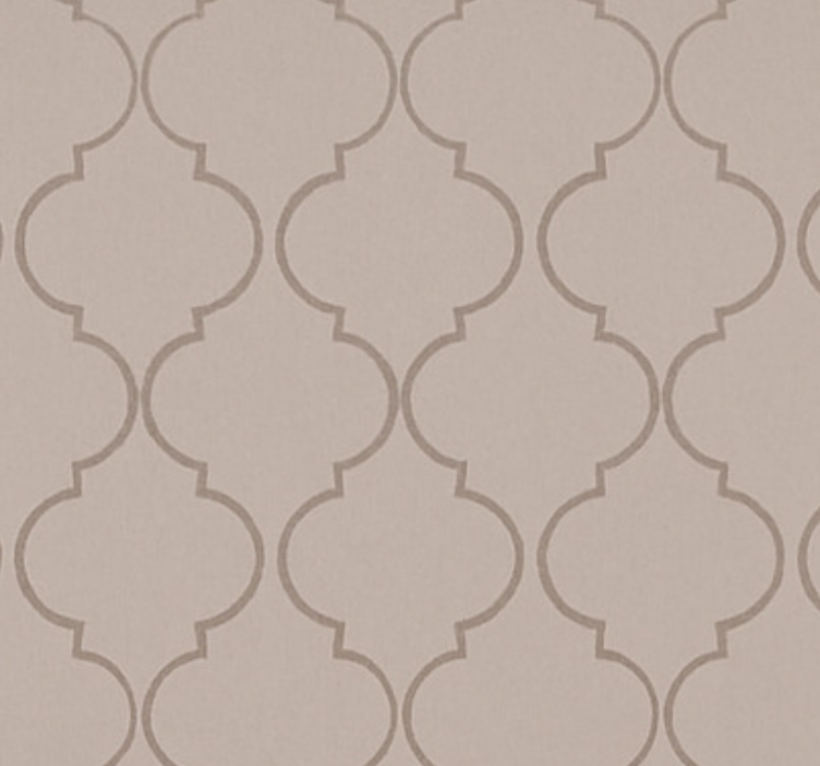 Store enrouleur moderne effet lin taupe - TenStickers