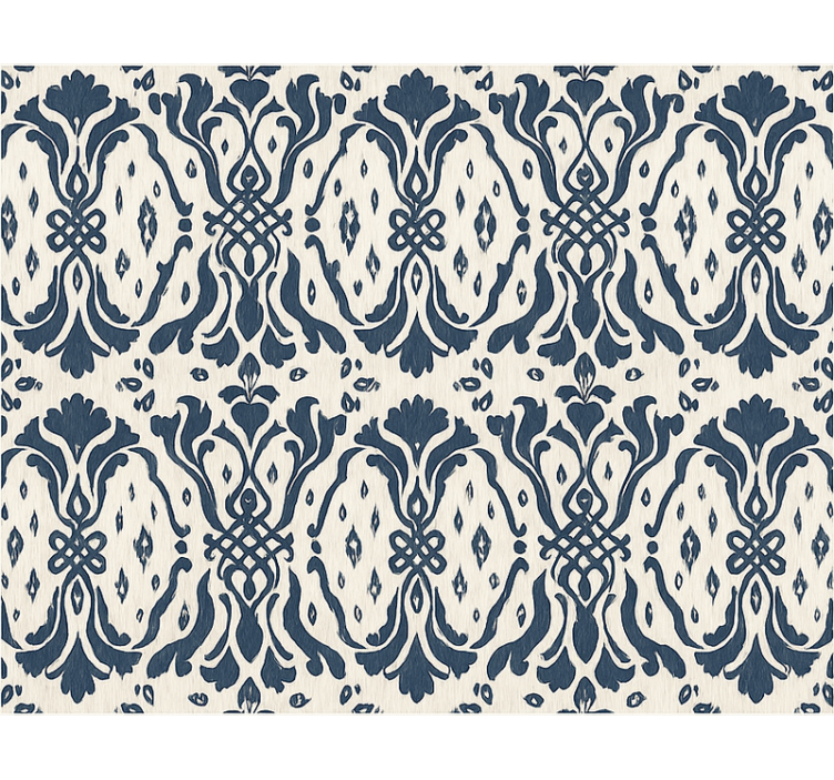 Store enrouleur moderne ornements noirs vintage - TenStickers