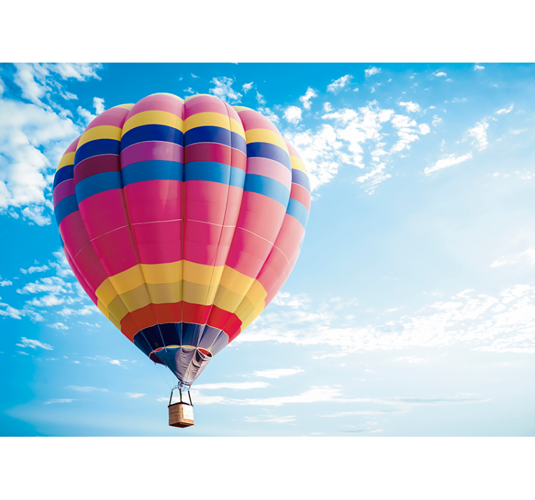 Store enrouleur salon course de ballons vintage - TenStickers