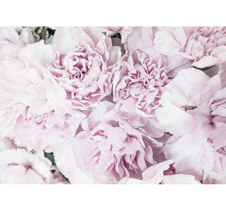 Store enrouleur salon design de fleurs pivoines roses - TenStickers