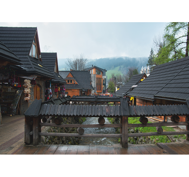 Store enrouleur salon rue de zakopane - TenStickers