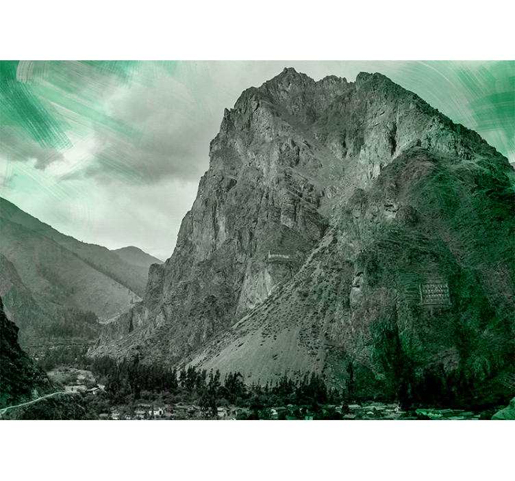 Store enrouleur salon style ollantaytambo - TenStickers