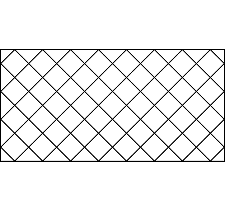 Store enrouleur blanc motifs carrés nordiques noir et blanc - TenStickers