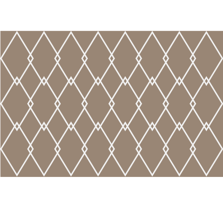 Store enrouleur beige style géométrique cuisine - TenStickers