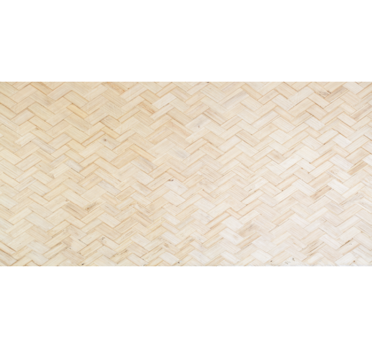 Store enrouleur beige avec un sol texturé subtil - TenStickers