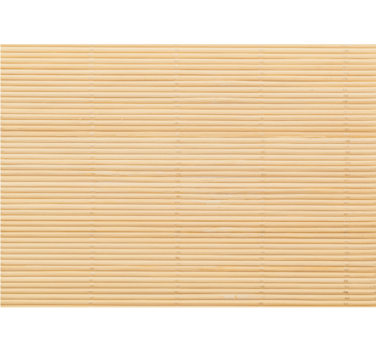 Store enrouleur beige motif imitation bambou - TenStickers