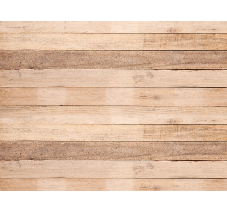 Store enrouleur beige motif bois naturel - TenStickers
