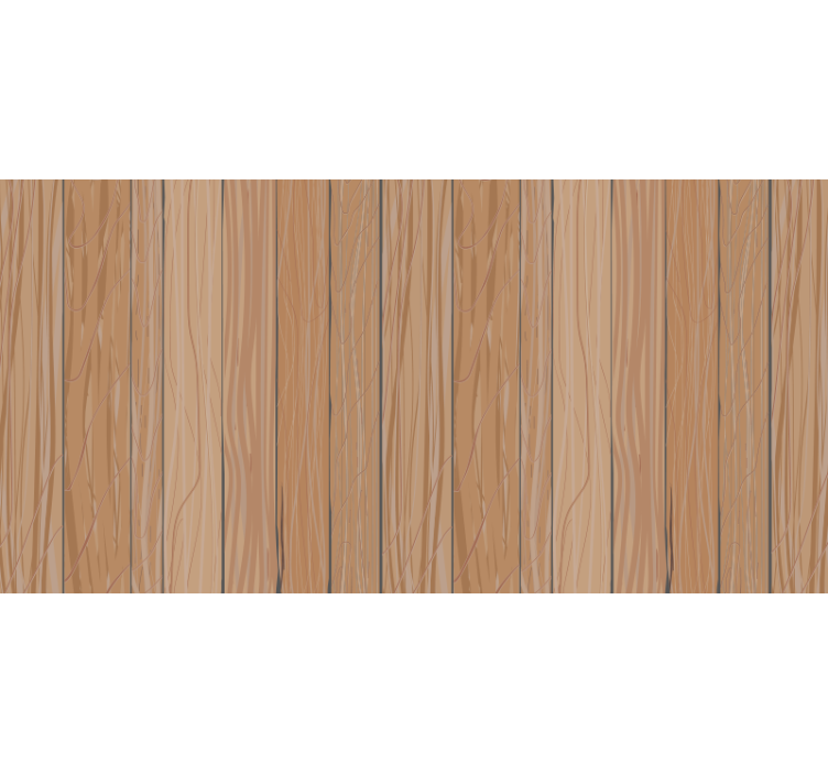 Store enrouleur beige sur sol en bois clair - TenStickers
