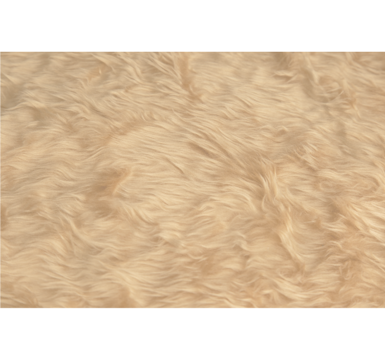 Store enrouleur beige design effet laine - TenStickers