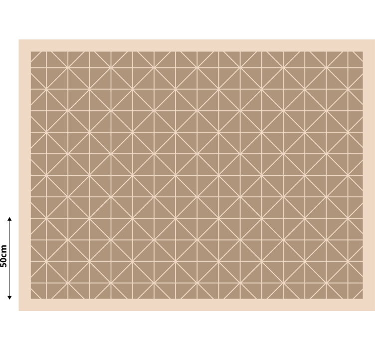 Store enrouleur beige à motif carrelage beige - TenStickers