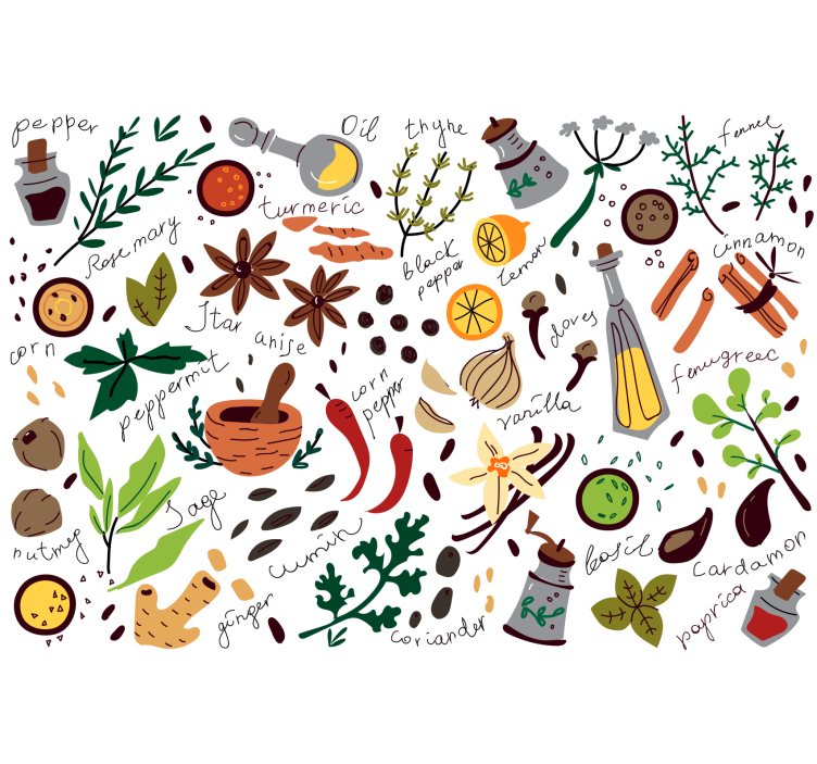 Store enrouleur chambre assaisonnement naturel - TenStickers