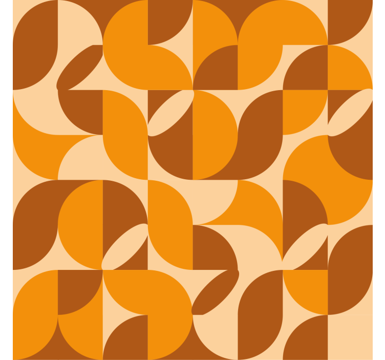 Store enrouleur chambre rétro - TenStickers