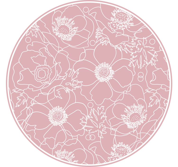 Store enrouleur chambre peinture rose élégante - TenStickers