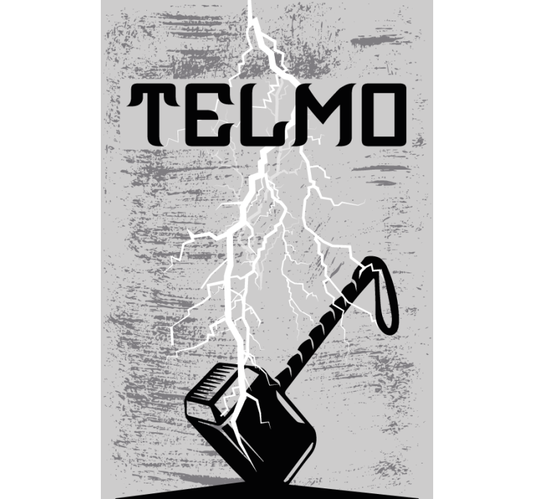 Stores monstres Héros du marteau - TenStickers