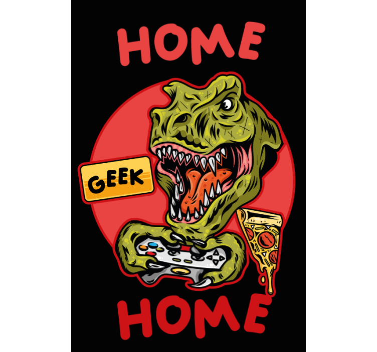 Stores monstres Maison geek maison - TenStickers