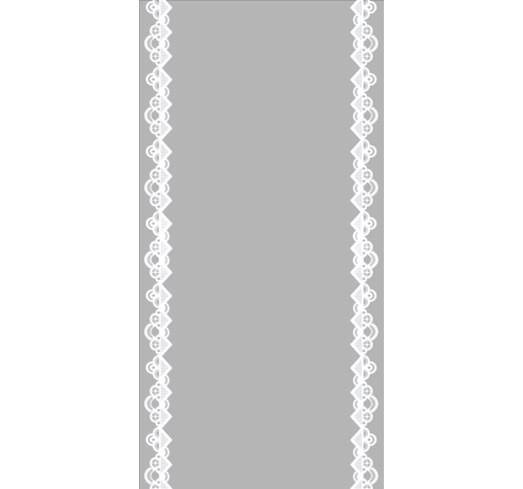 Store enrouleur élégant motif dentelle élégance - TenStickers