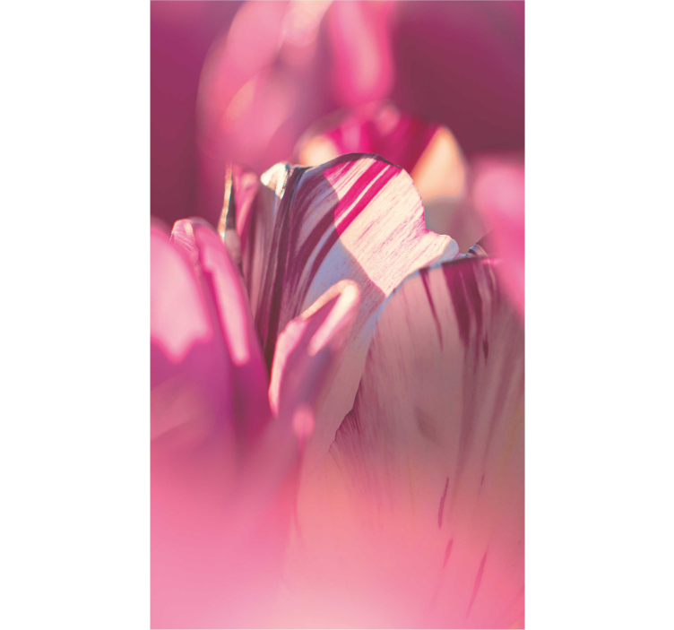 Store enrouleur essence florale abstraite - TenStickers