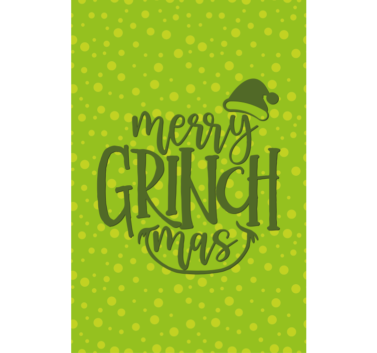 Store enrouleur phrases joyeux grinchmas - TenStickers