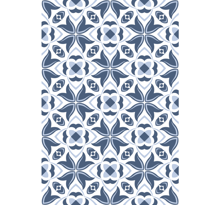 Store enrouleur cuisine thème de tuile complexe - TenStickers