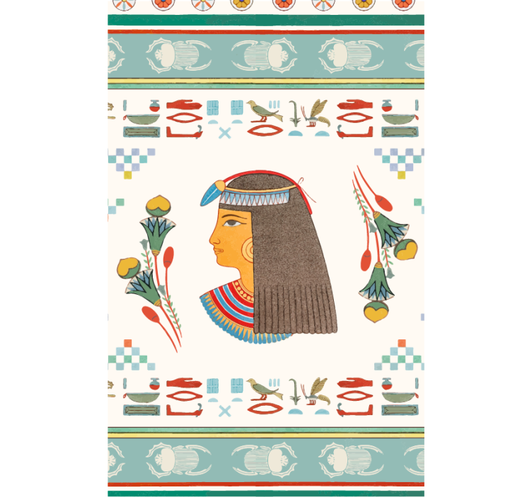 Store enrouleur série et film reine égyptienne - TenStickers