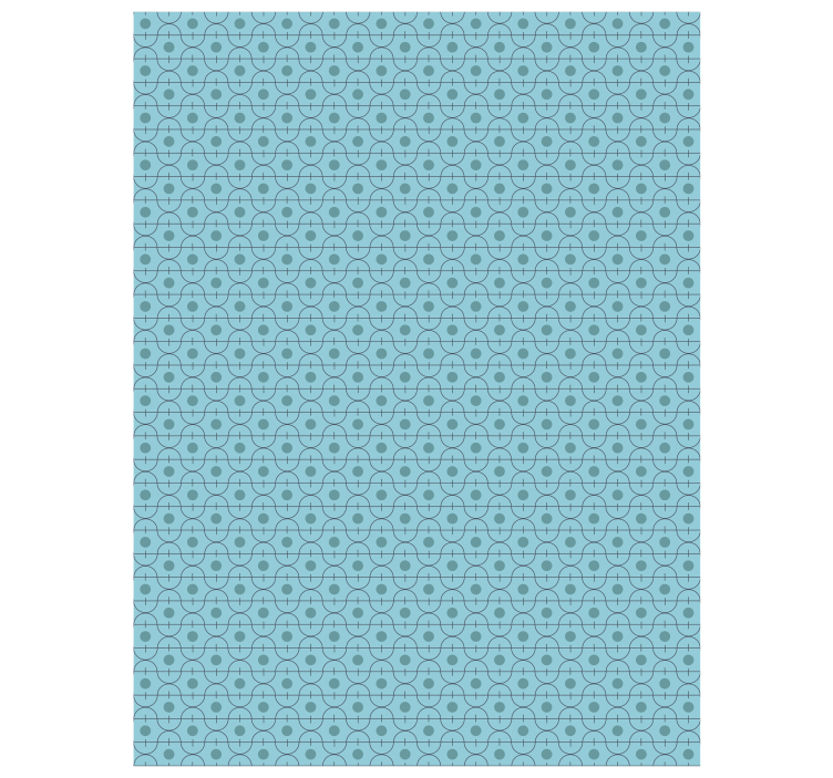 Store enrouleur textures et motifs design bleu complexe - TenStickers