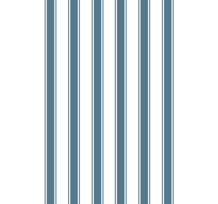 Store enrouleur textures et motifs tissu bleu rayé - TenStickers