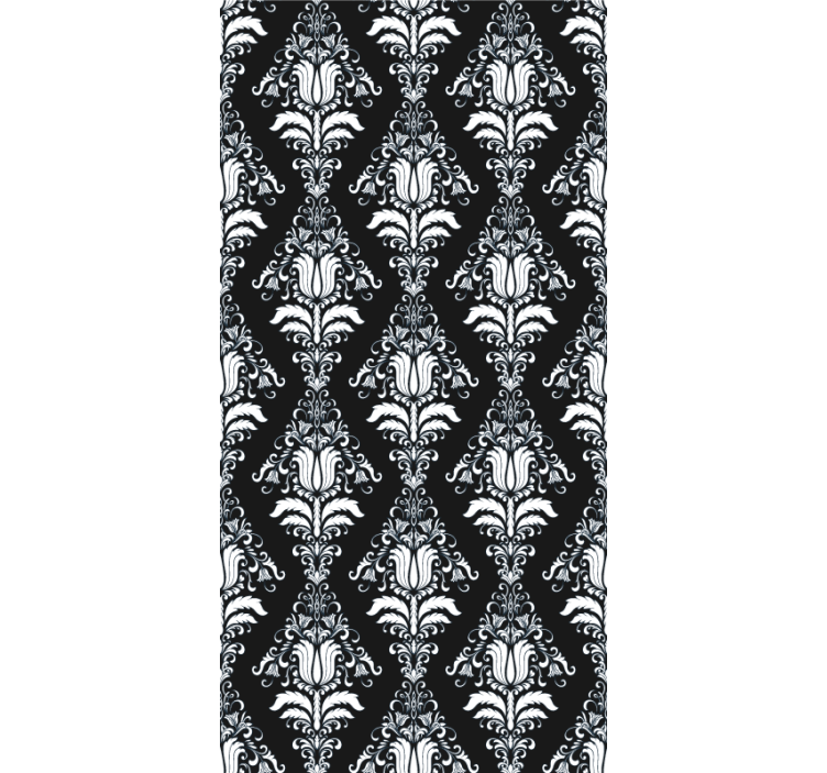 Store enrouleur élégant motif botanique intemporel - TenStickers