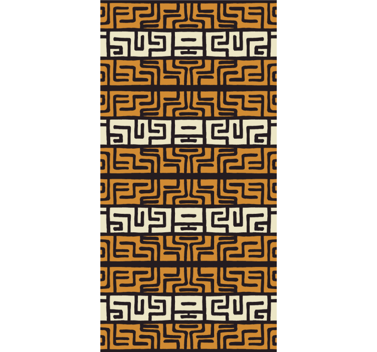 Store enrouleur textures et motifs agencement géométrique - TenStickers