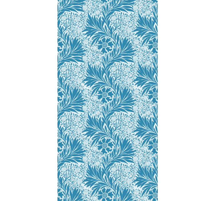 Store enrouleur fleur motif botanique complexe - TenStickers