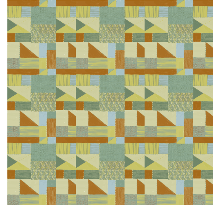 Store enrouleur moderne exploration des formes géométriques - TenStickers