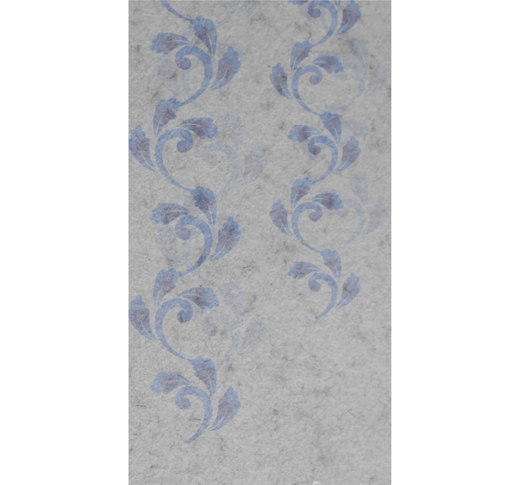 Store enrouleur fleurs et plantes thème botanique ascendant - TenStickers