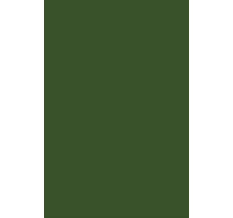 Store enrouleur opaque nuance verte minimaliste - TenStickers