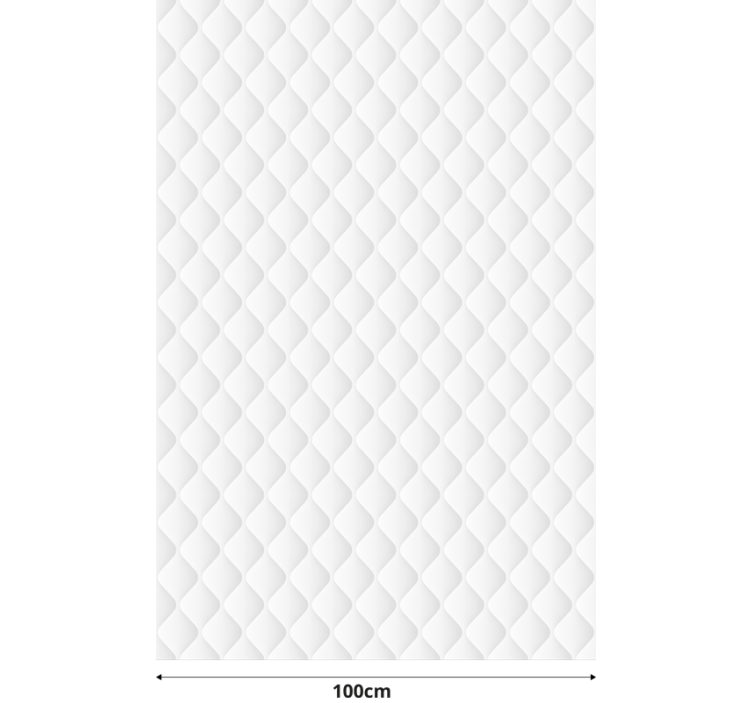 Store enrouleur salon texture matelassée - TenStickers