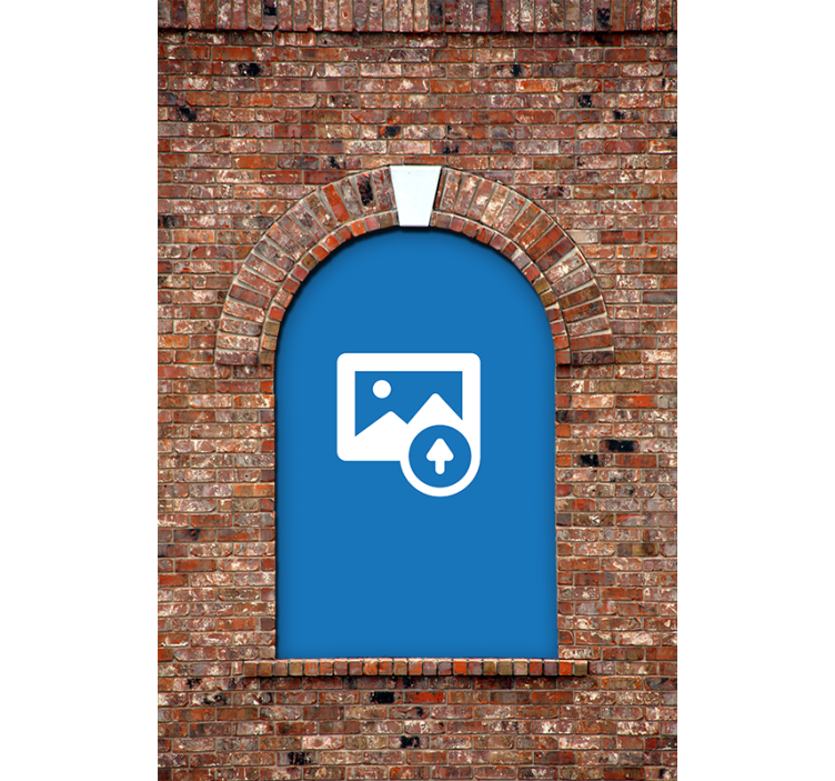 Stores Arche 3D personnalisable - TenStickers