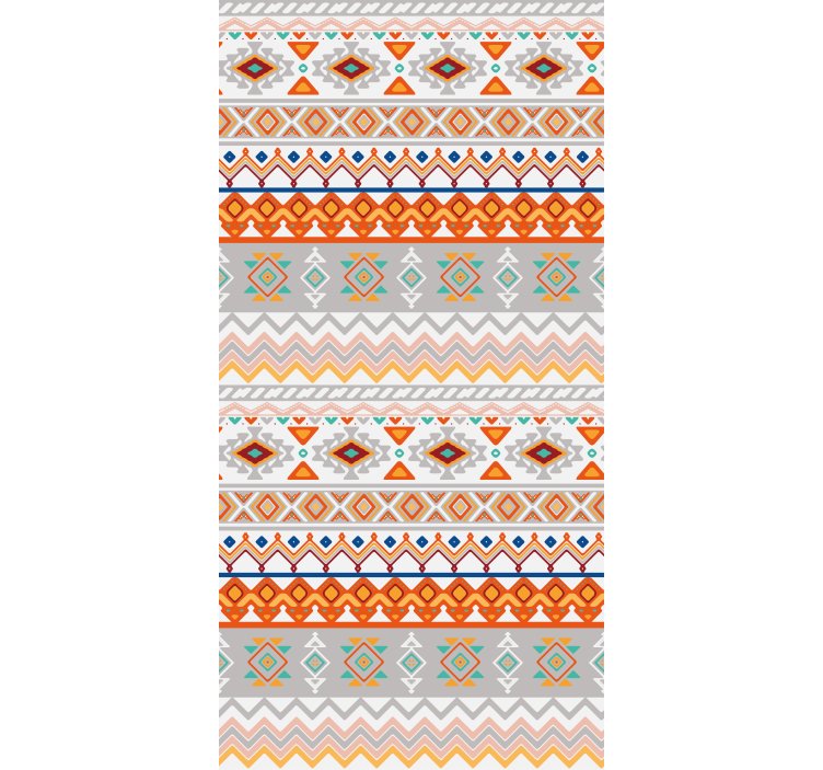 Stores textures et motifs style bohème - TenStickers
