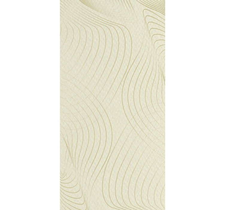 Store enrouleur salon motifs d'ondes subtils - TenStickers
