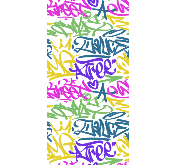 Stores pour ados motif graffiti urbain - TenStickers