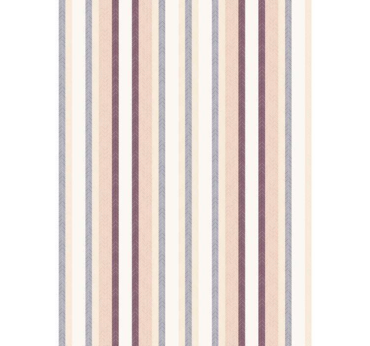 Store enrouleur pour bureau rayures verticales - TenStickers