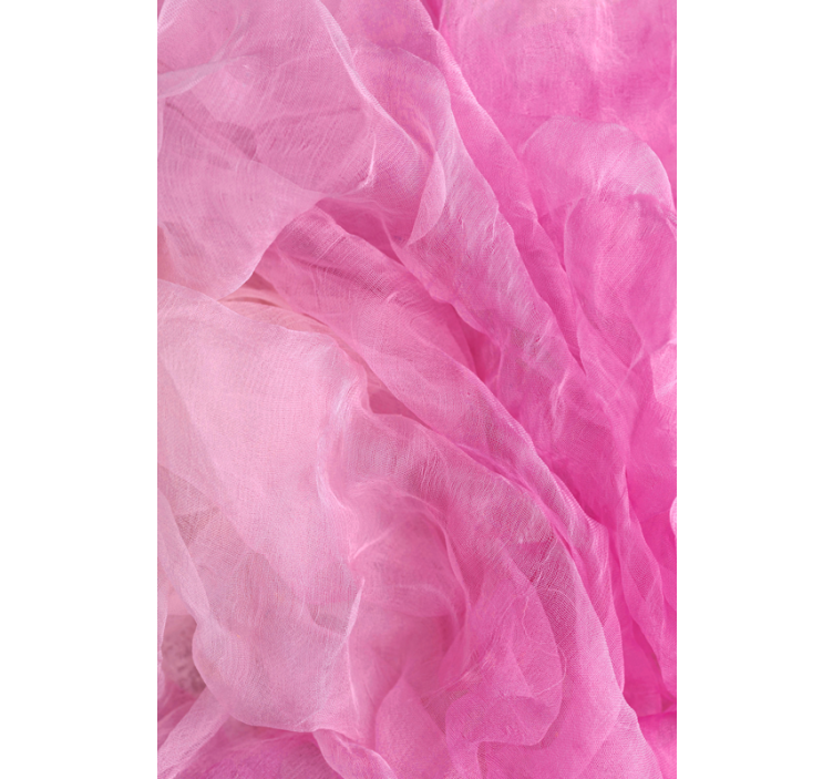 Store enrouleur effet voile rose - TenStickers