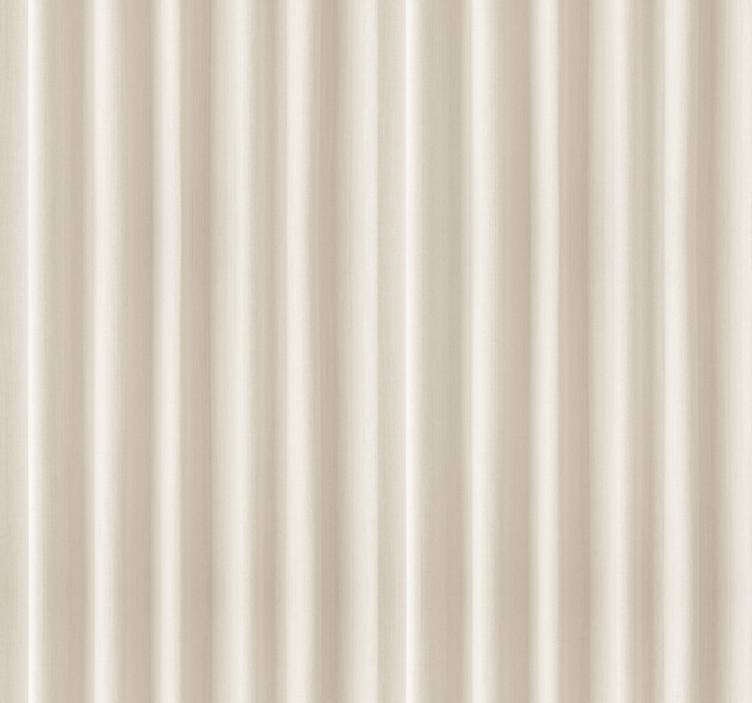 Store textures et motifs imprimé rideau écru - TenStickers