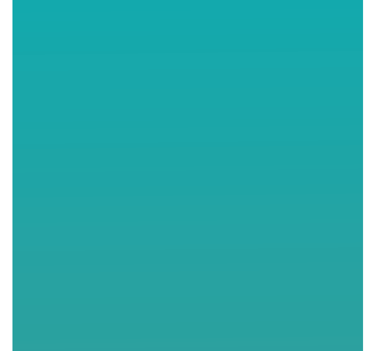 Store cuisine turquoise couleur unie - TenStickers