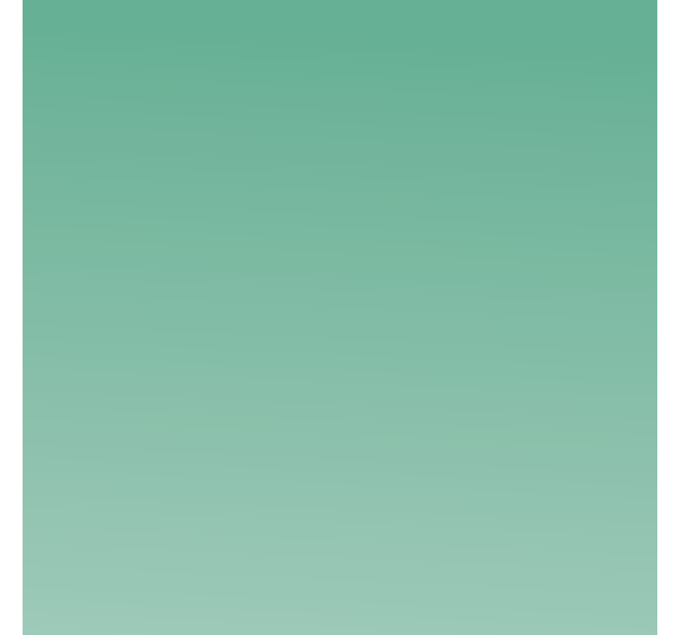 Store cuisine vert nuances d'eau - TenStickers