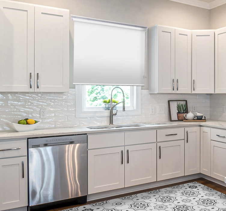 Store enrouleur occultant blanc - TenStickers