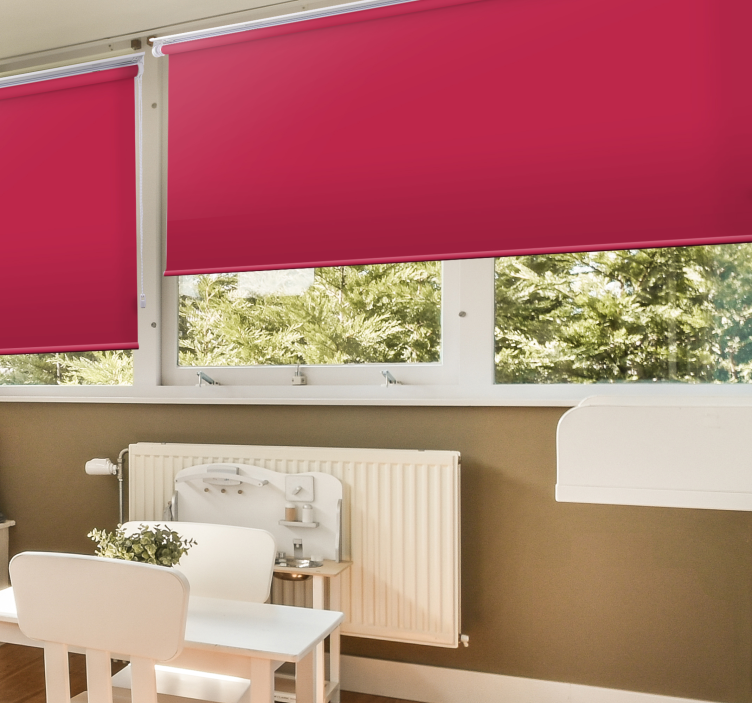 Store enrouleur Viva magenta - TenStickers