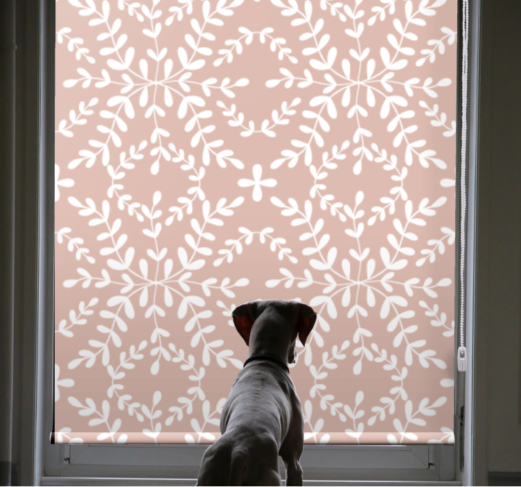 Store enrouleur fleurs et plantes thème botanique - TenStickers